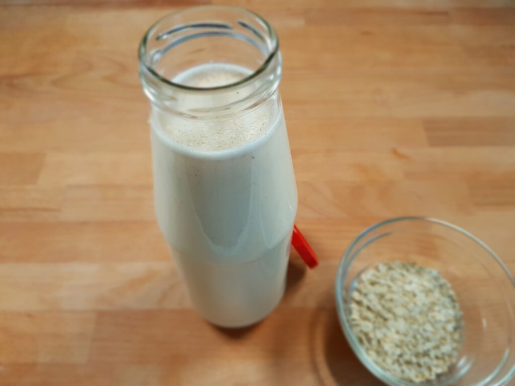 Schritt für Schritt Anleitung zur Herstellung von Reismilch