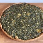 Spinat Feta Quiche 3
